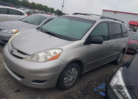 2006 Toyota Sienna Le from USA, damaged, VIN 5TDZA23C36S479087